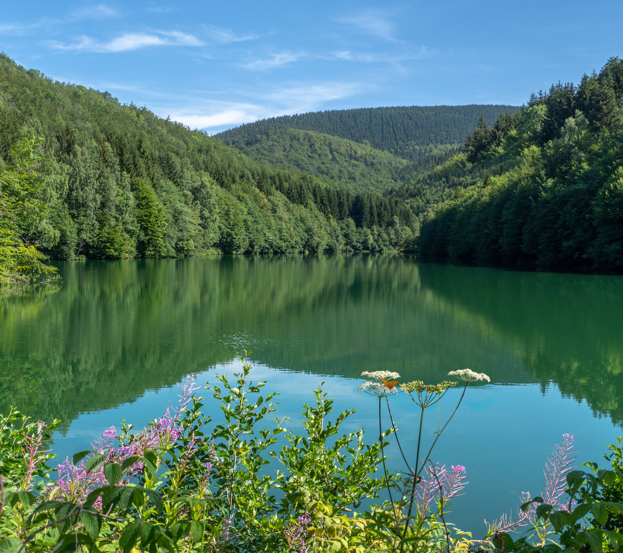 Idylle am See