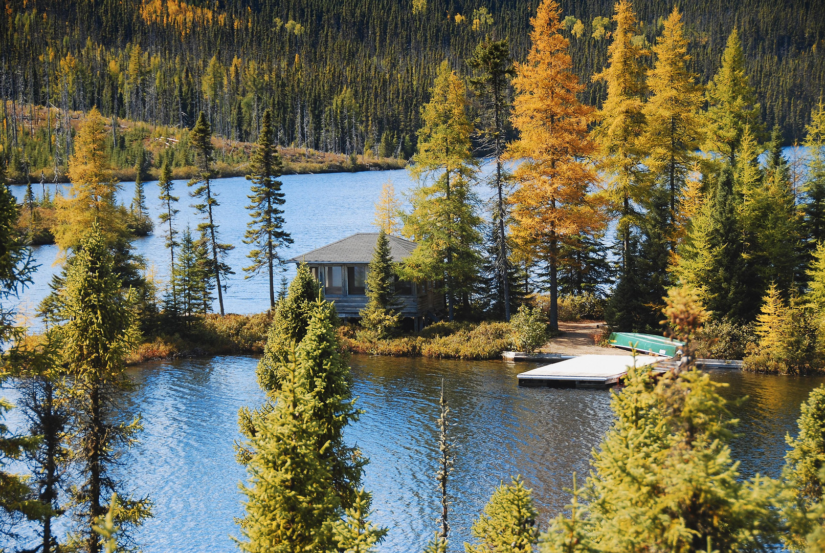 Idylle am See in Canada