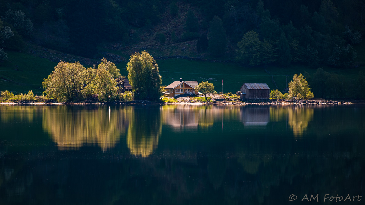 Idylle am Sognefjord