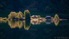 Idylle am Sognefjord