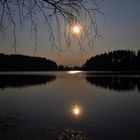 Idylle am Stausee Scheibe Alsbach 4