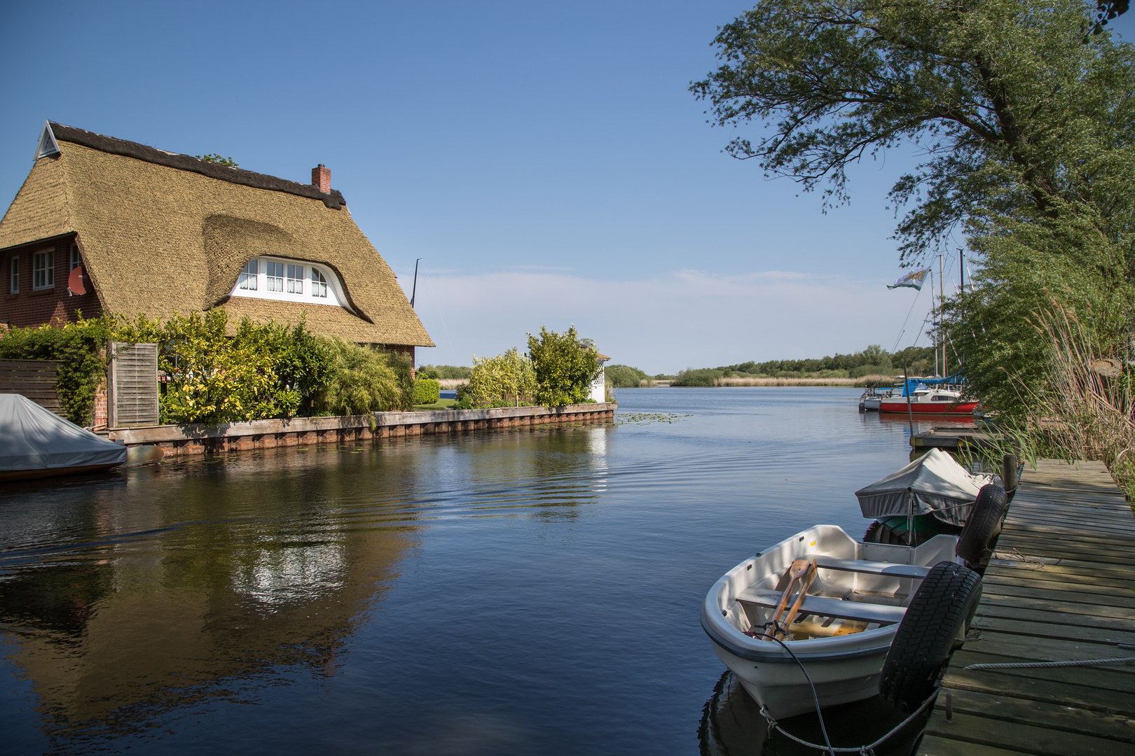 Idylle am Steinhuder Meer