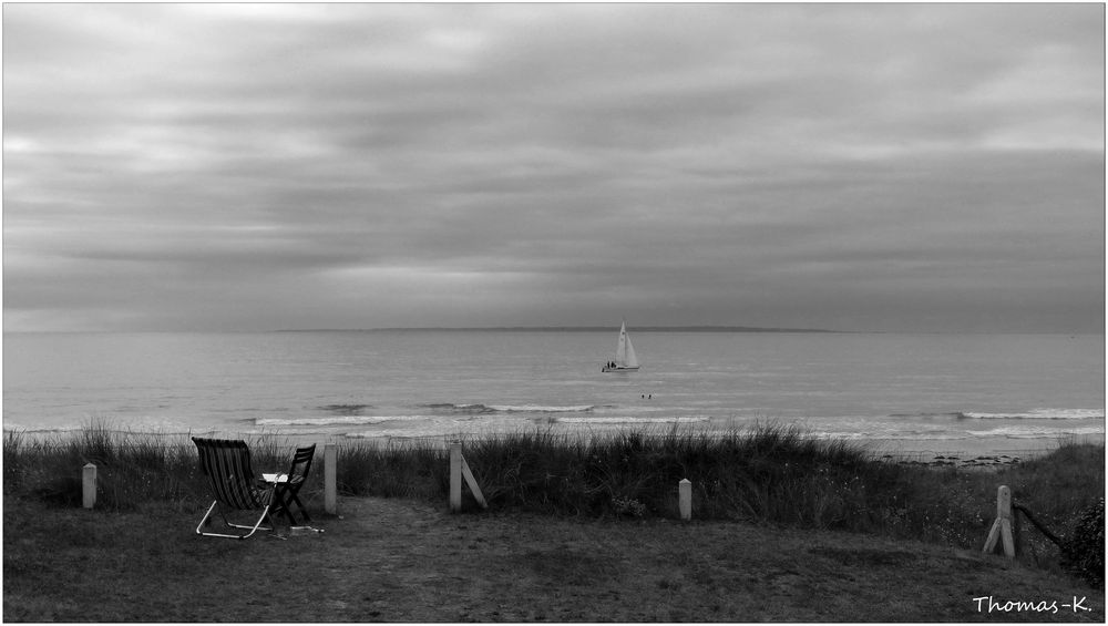 Idylle am Strand