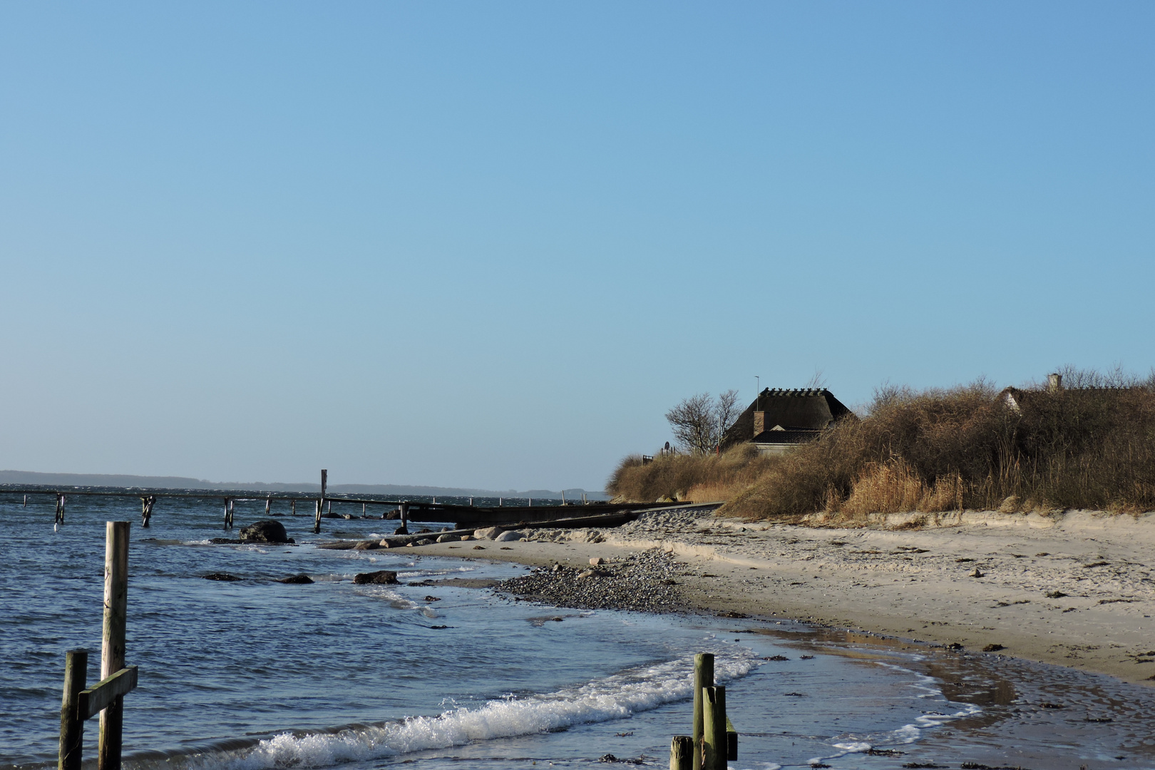 Idylle am Strand