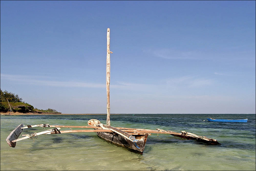 Idylle am Strand