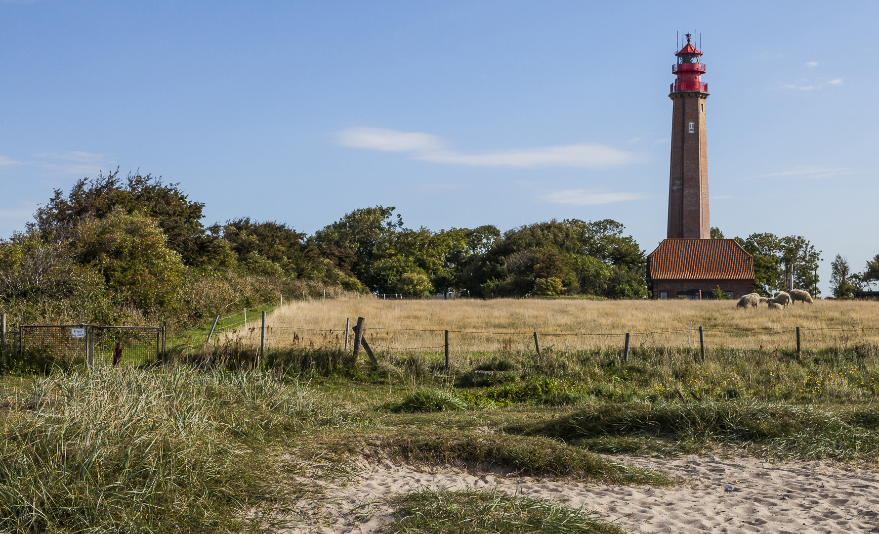 Idylle am Strand