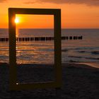 Idylle am Strand von Zingst