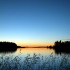 Idylle am Suvasvesi-See, Finnland