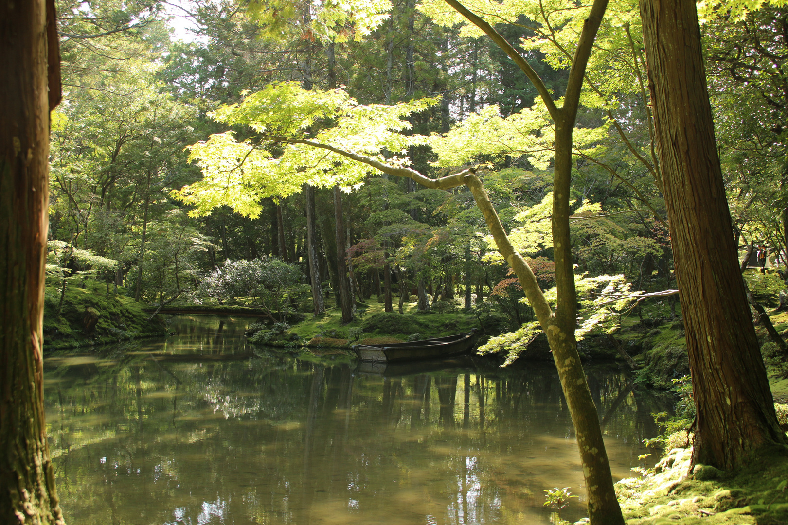 Idylle am Teich