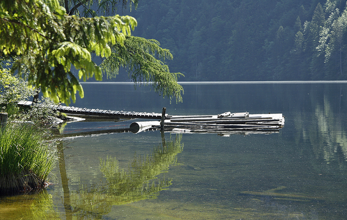 Idylle am Toplitzsee