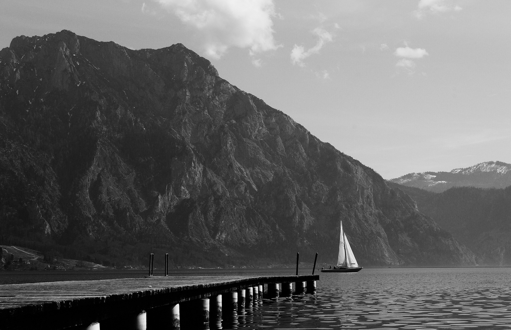 Idylle am Traunsee