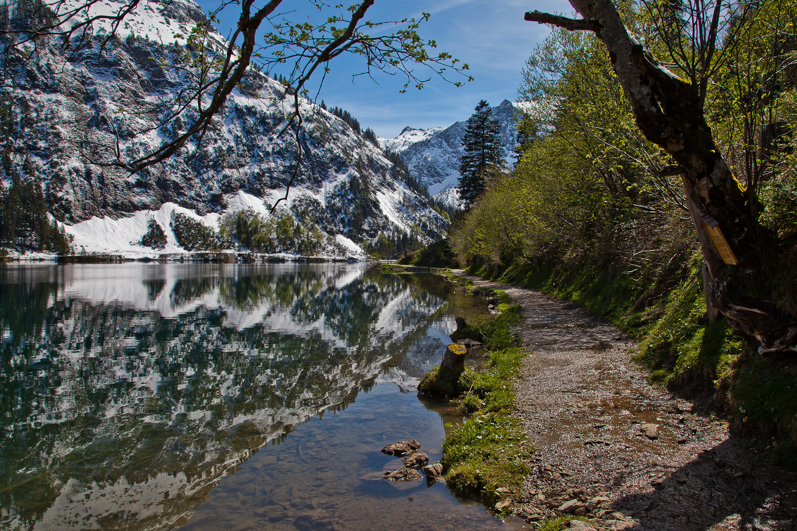 Idylle am Vilsalpsee