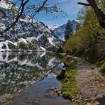 Idylle am Vilsalpsee