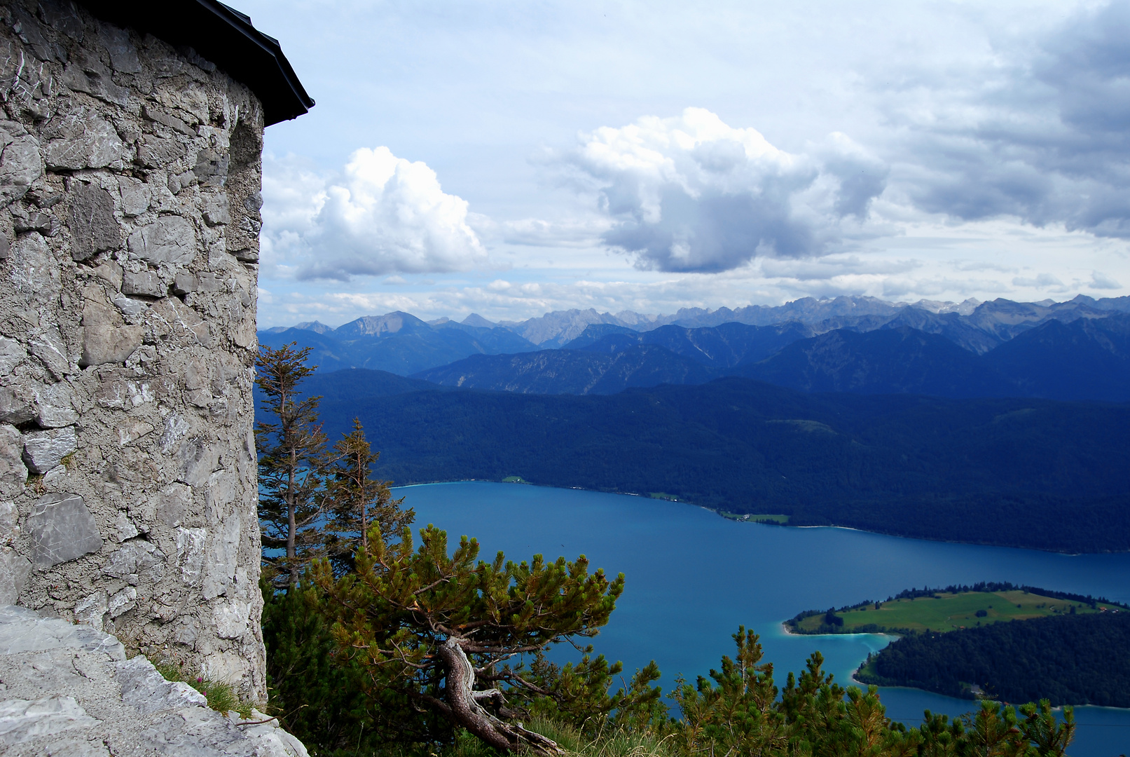 Idylle am Walchensee