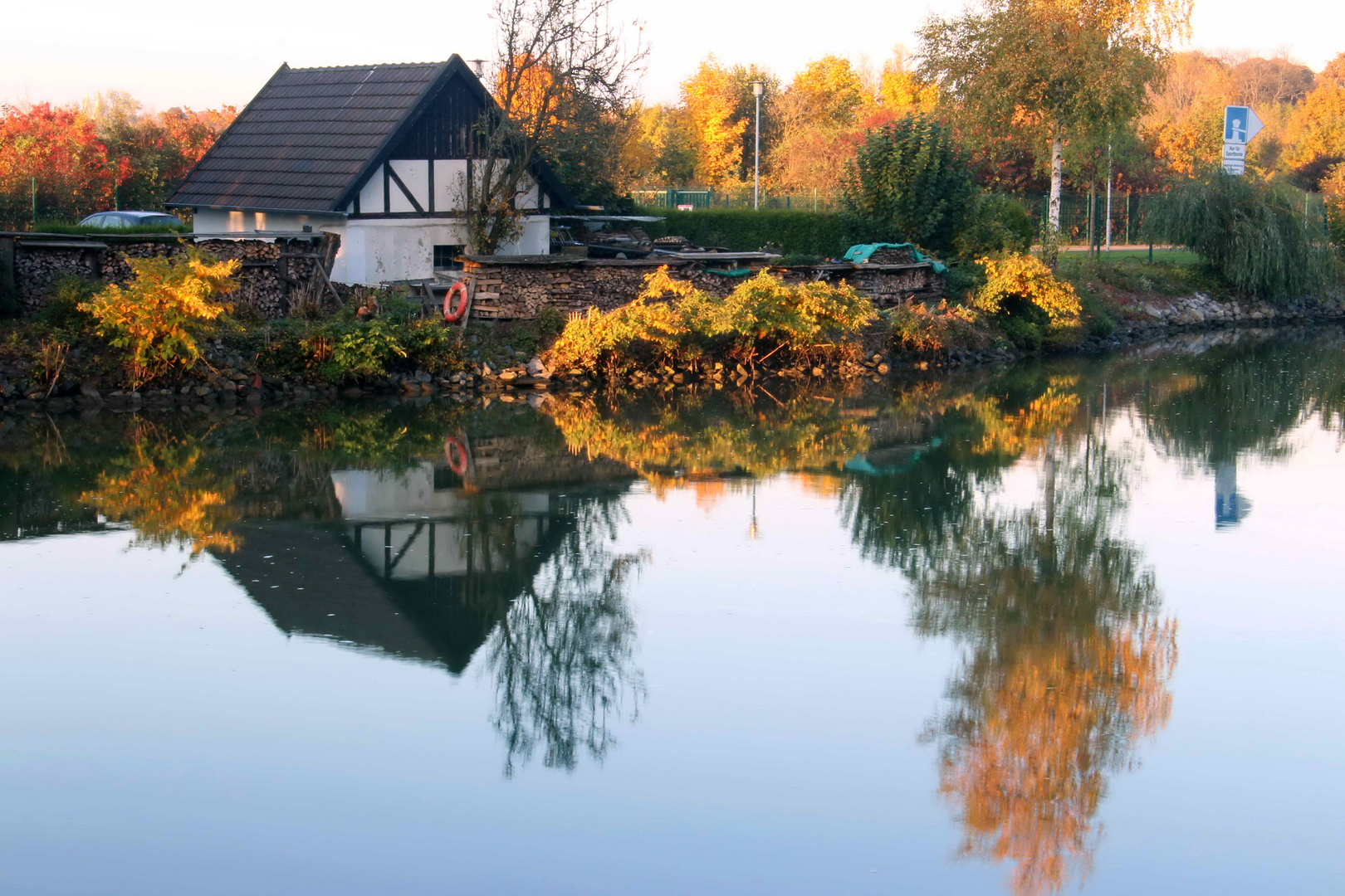 Idylle am Wasser