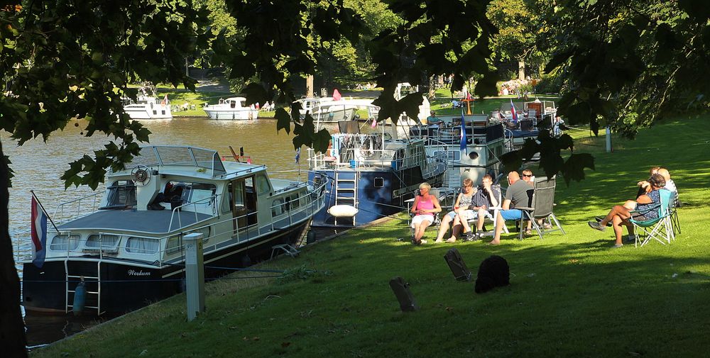 Idylle am Wasser