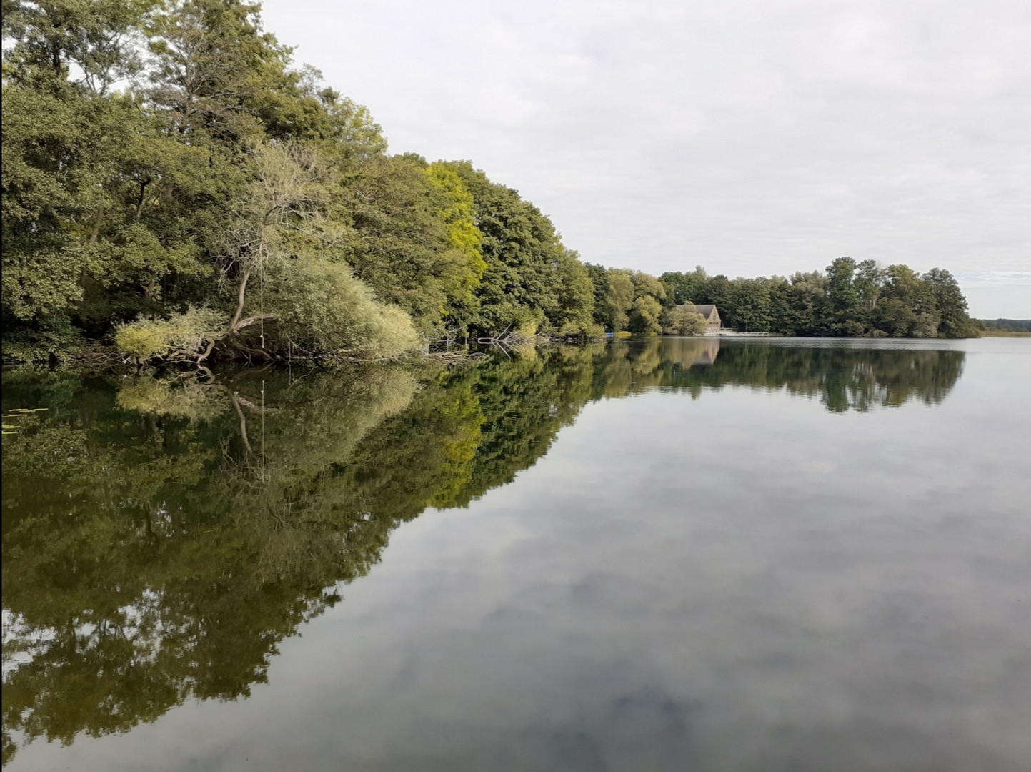 Idylle am Wasser