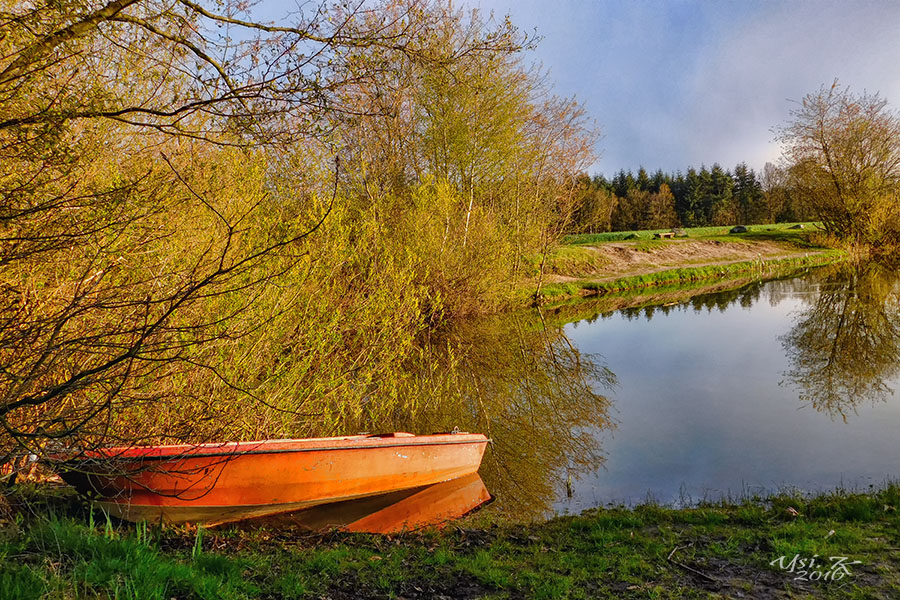 Idylle am Wasser