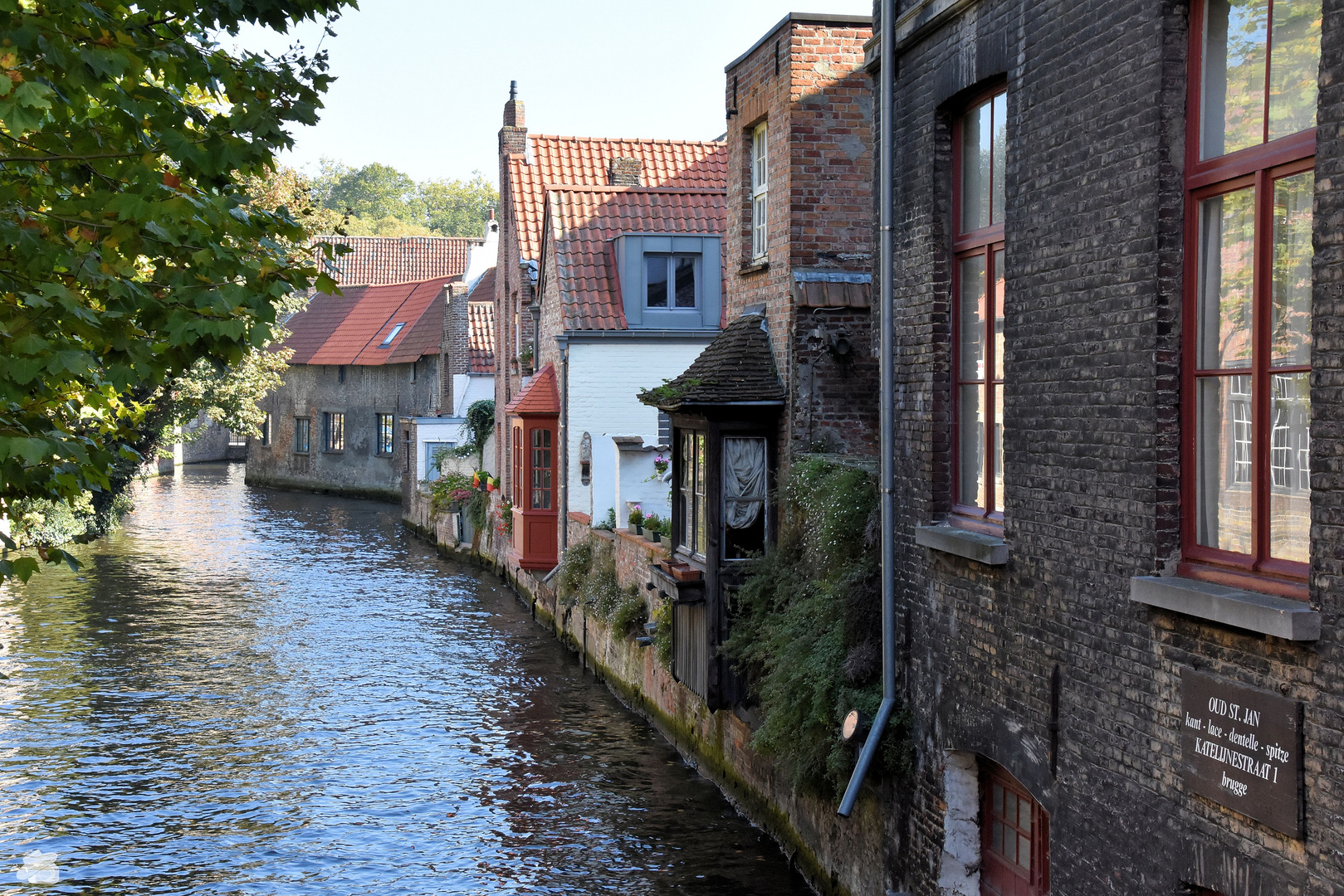 Idylle am Wasser gebaut