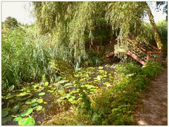 Idylle am Wassergraben