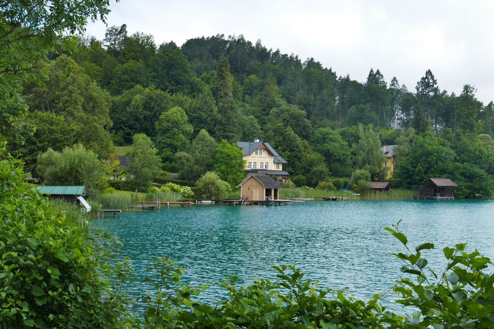 ...Idylle am Wörthersee...