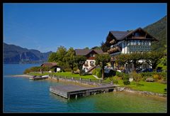 Idylle am Wolfgangsee