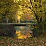 Idylle an der Brücke