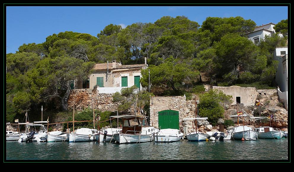 Idylle an der Cala Figuera