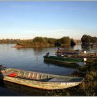 Idylle an der Drau/Donau