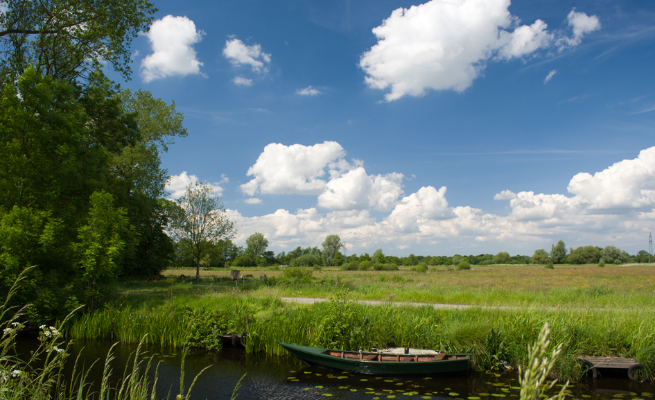 Idylle an der Hauptwieke