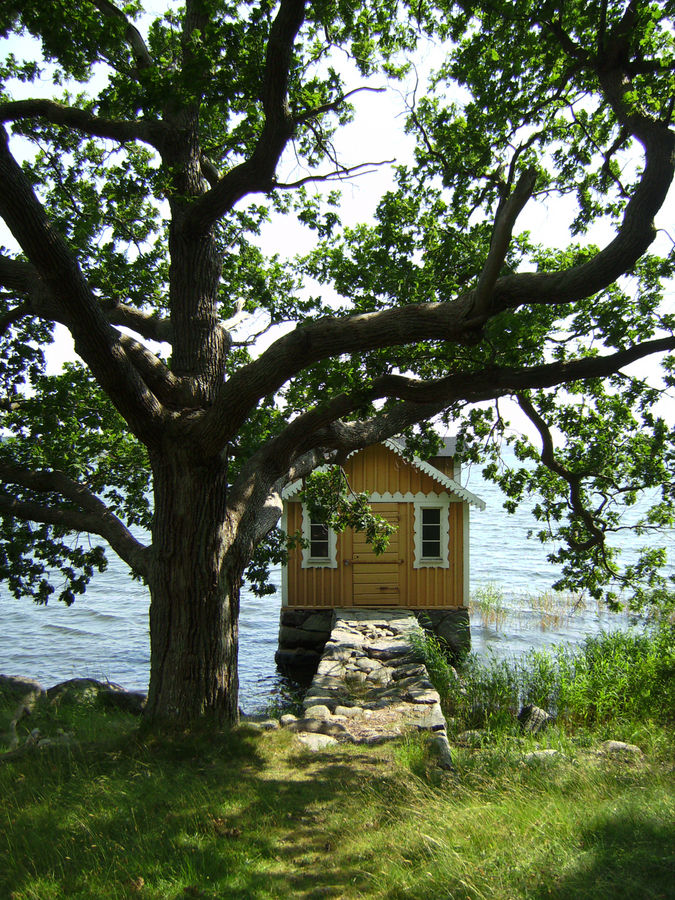 Idylle an der Ostsee