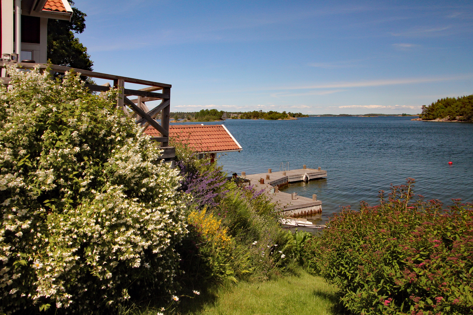 Idylle an der Ostsee