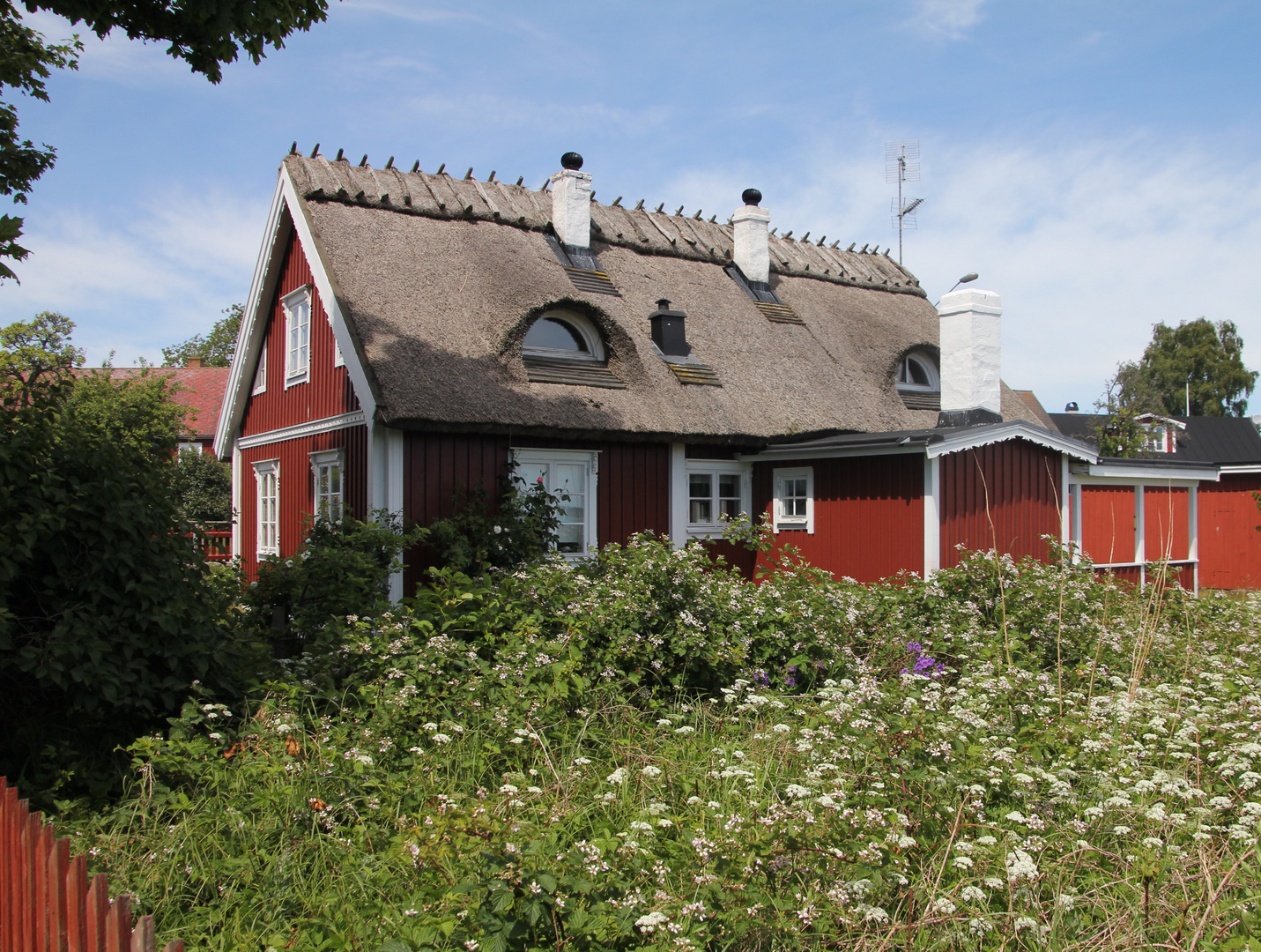 Idylle an der Ostseküste