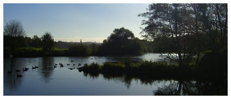 Idylle an der Ruhr