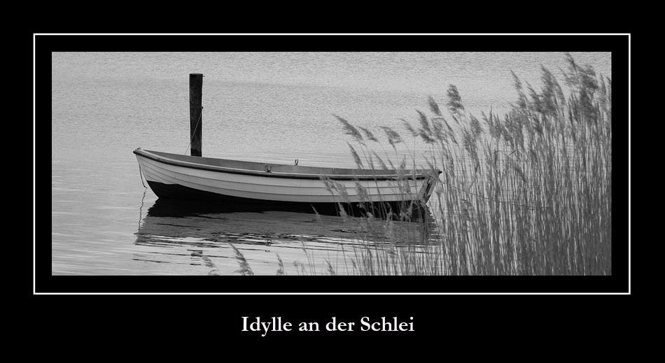 Idylle an der Schlei