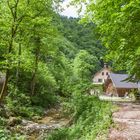 Idylle an der Schmiedemeile bei Ybbsitz in Niederösterreich