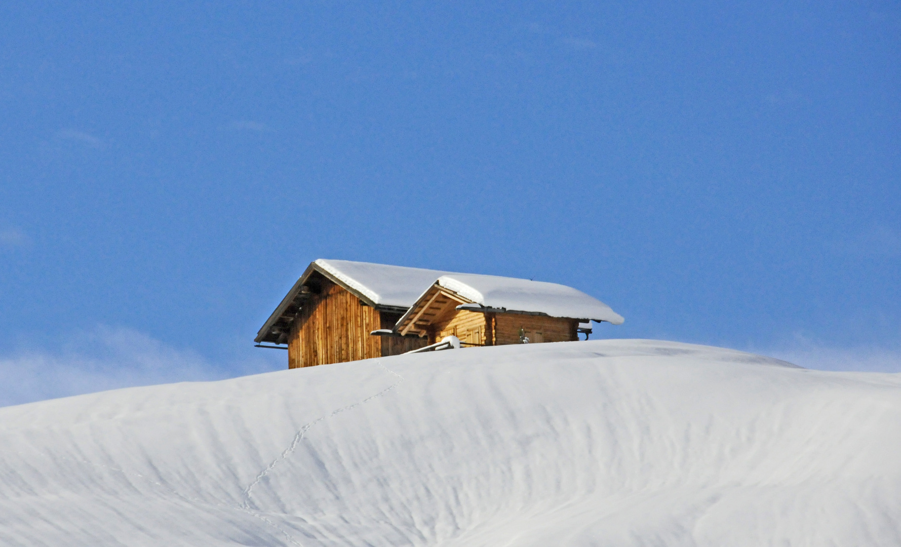 Idylle aud der Seiser Alm