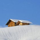 Idylle aud der Seiser Alm