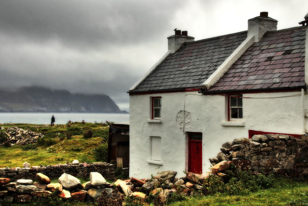 Idylle auf Achill Island, Ireland