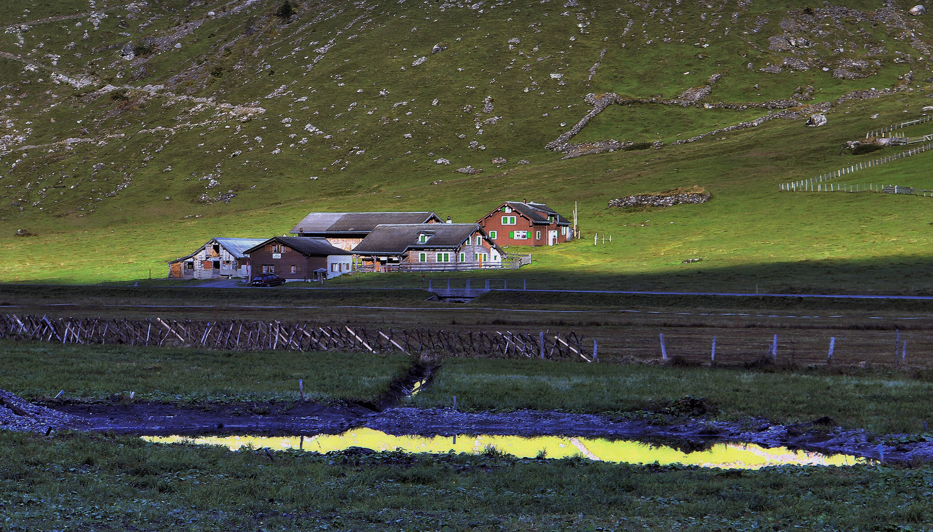 Idylle auf dem Urnerboden