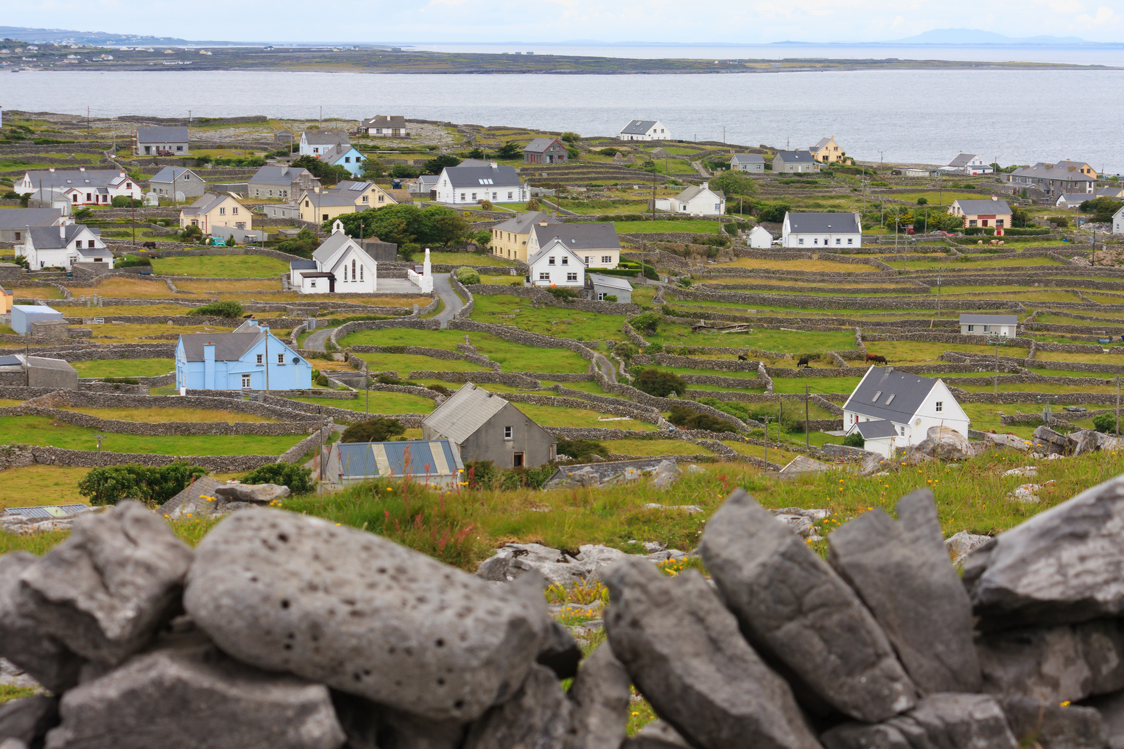 Idylle auf den Aran Islands