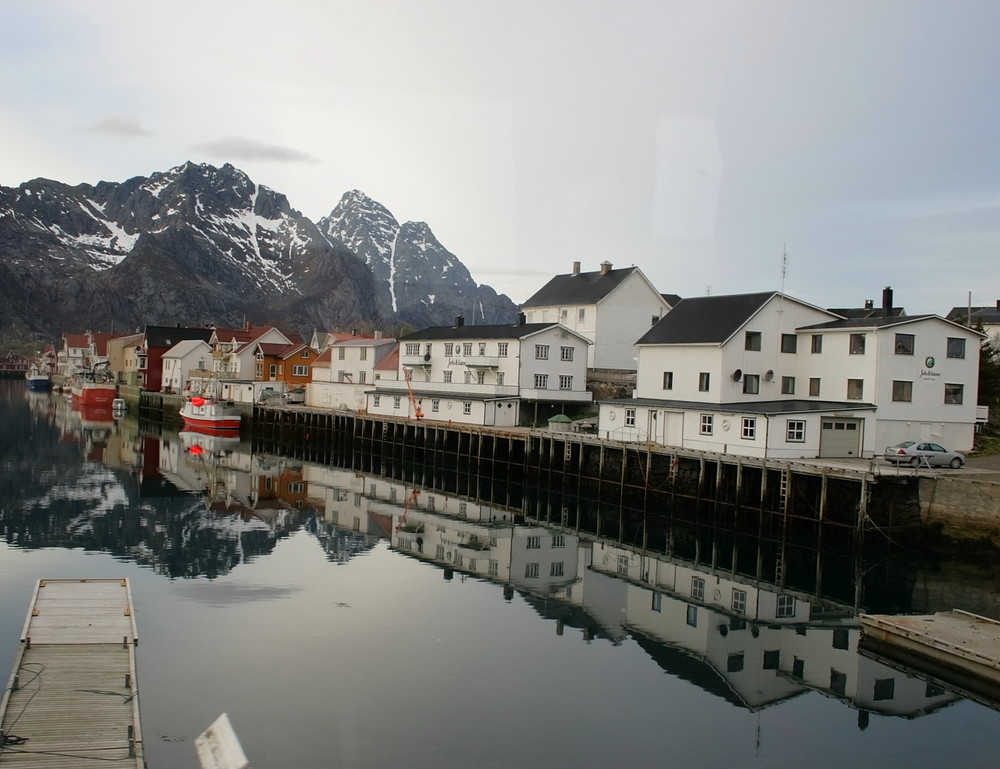 Idylle auf den Lofoten