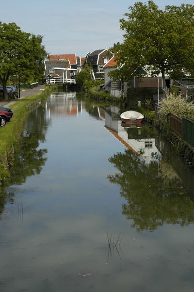 Idylle auf der Insel Marken