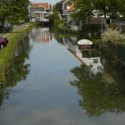 Idylle auf der Insel Marken