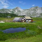 Idylle auf der Sonnschienalm