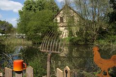 Idylle auf Schloss Ippenburg