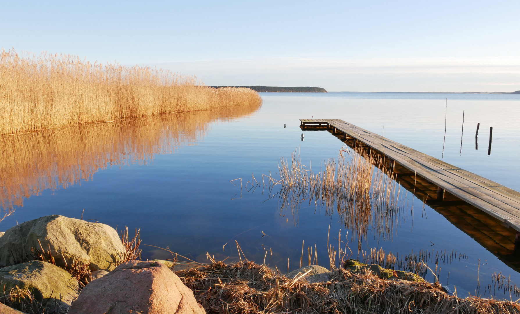 Idylle auf Usedom