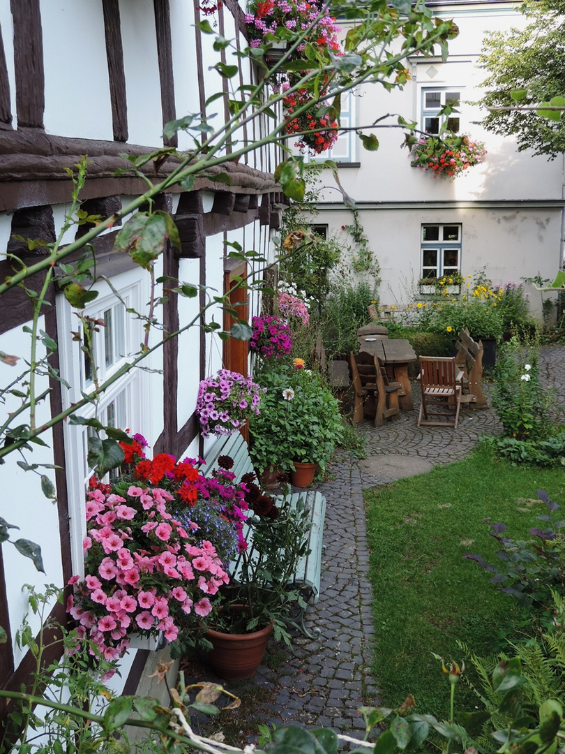 Idylle bei der Zehntscheune