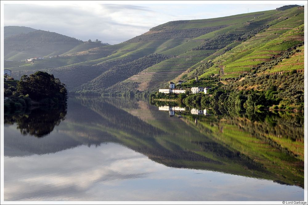 Idylle bei Pinhão am Douro