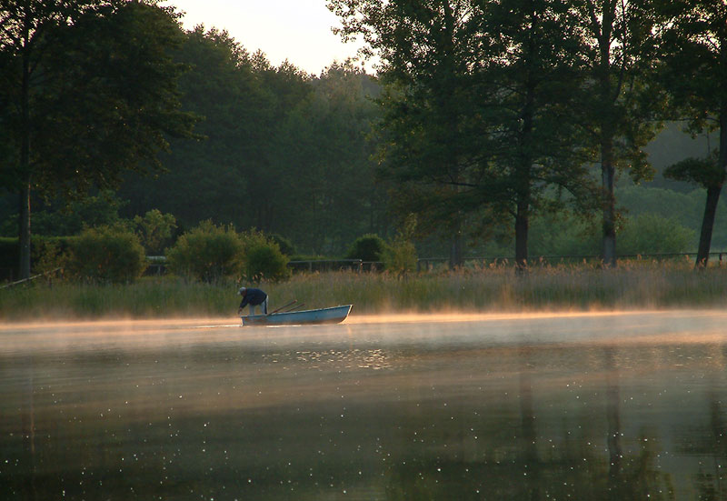 Idylle beim Pinkeln